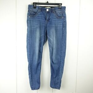 Democracy Womens Midrise Denim Medium Wash Jeans Tag Size 6 W/ Ab Technology